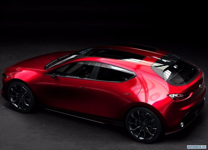 2017 Mazda Kai Concept - фотография 9 из 18