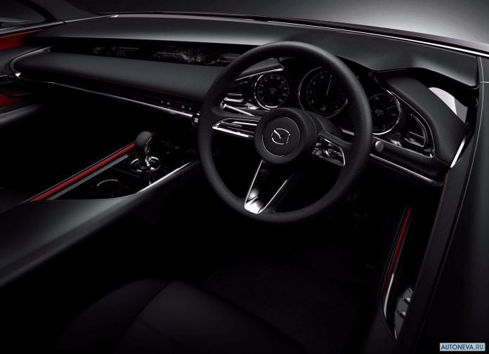 2017 Mazda Kai Concept - фотография 11 из 18