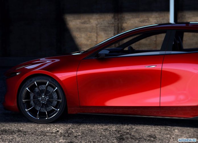 2017 Mazda Kai Concept - фотография 13 из 18