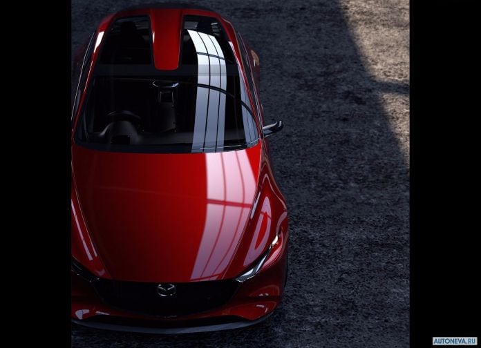 2017 Mazda Kai Concept - фотография 14 из 18