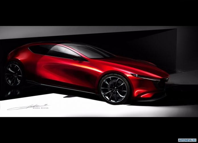 2017 Mazda Kai Concept - фотография 15 из 18
