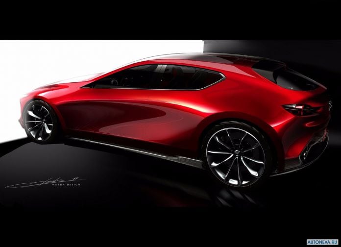 2017 Mazda Kai Concept - фотография 16 из 18