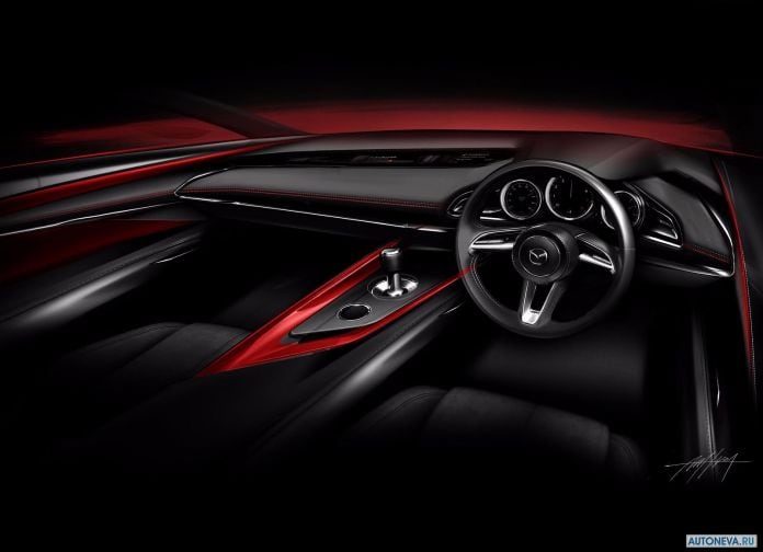 2017 Mazda Kai Concept - фотография 17 из 18