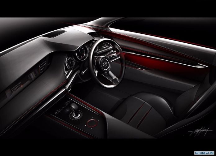 2017 Mazda Kai Concept - фотография 18 из 18