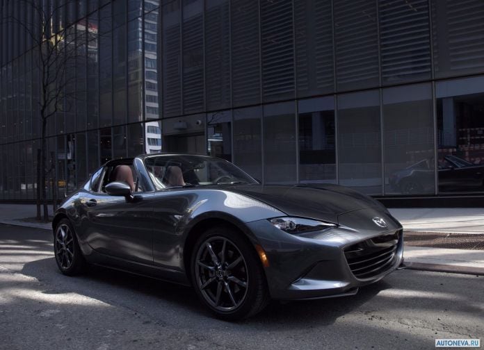 2017 Mazda MX-5 RF - фотография 1 из 199