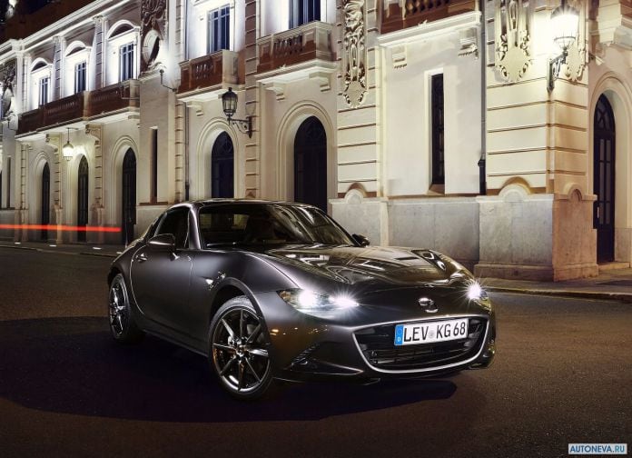 2017 Mazda MX-5 RF - фотография 2 из 199