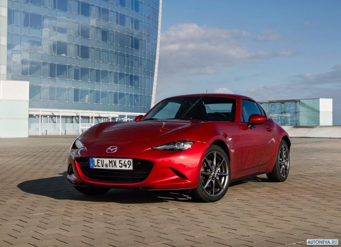 2017 Mazda MX-5 RF - фотография 3 из 199