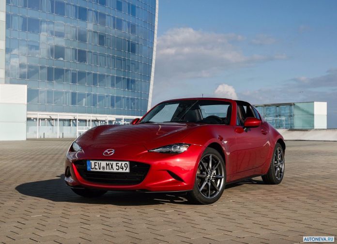 2017 Mazda MX-5 RF - фотография 4 из 199