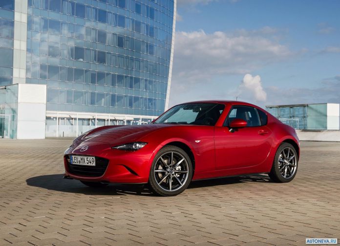 2017 Mazda MX-5 RF - фотография 5 из 199