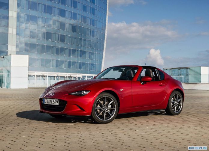 2017 Mazda MX-5 RF - фотография 6 из 199