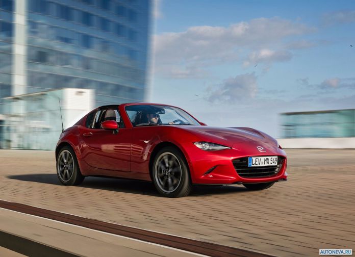 2017 Mazda MX-5 RF - фотография 7 из 199
