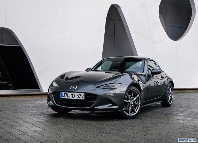 2017 Mazda MX-5 RF - фотография 8 из 199