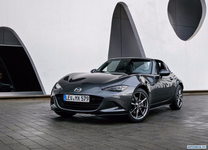 2017 Mazda MX-5 RF - фотография 9 из 199