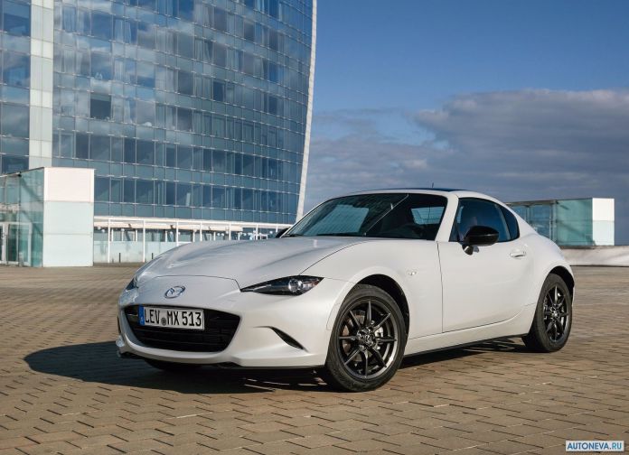 2017 Mazda MX-5 RF - фотография 11 из 199