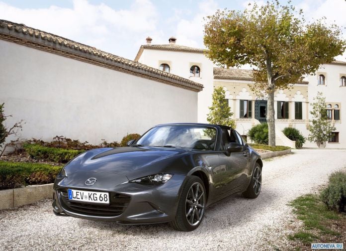 2017 Mazda MX-5 RF - фотография 14 из 199