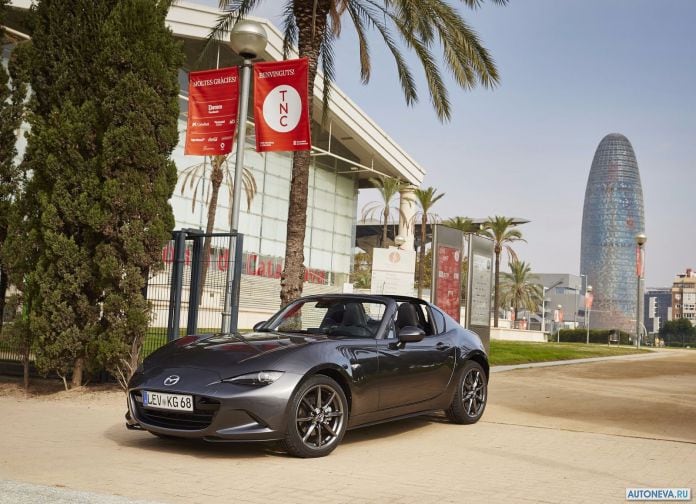 2017 Mazda MX-5 RF - фотография 15 из 199