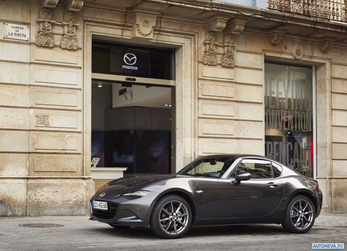 2017 Mazda MX-5 RF - фотография 16 из 199