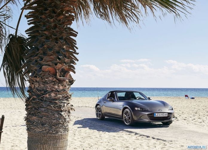 2017 Mazda MX-5 RF - фотография 18 из 199