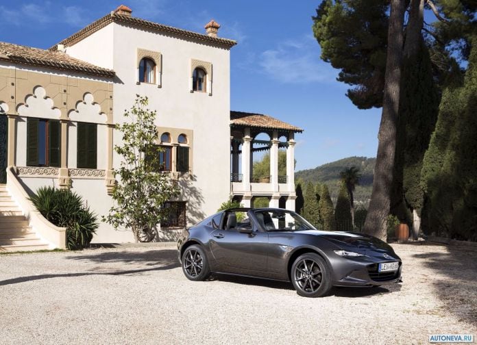 2017 Mazda MX-5 RF - фотография 20 из 199