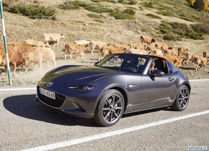 2017 Mazda MX-5 RF - фотография 21 из 199