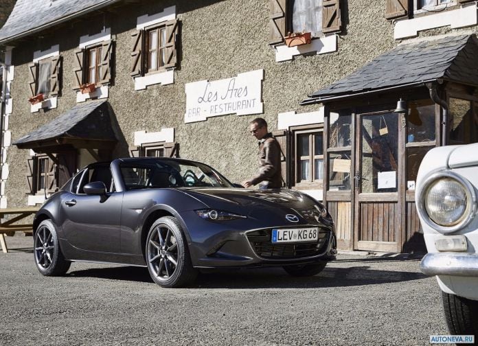 2017 Mazda MX-5 RF - фотография 22 из 199