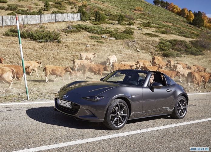 2017 Mazda MX-5 RF - фотография 23 из 199