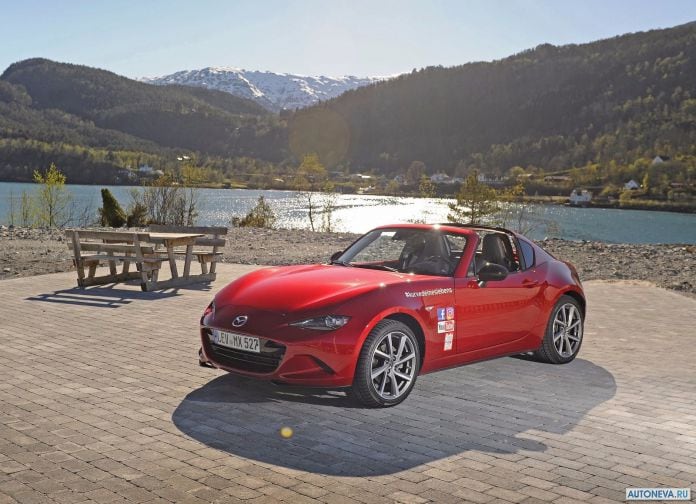 2017 Mazda MX-5 RF - фотография 24 из 199