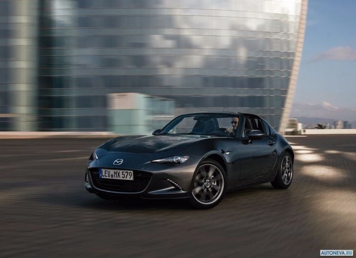 2017 Mazda MX-5 RF - фотография 25 из 199