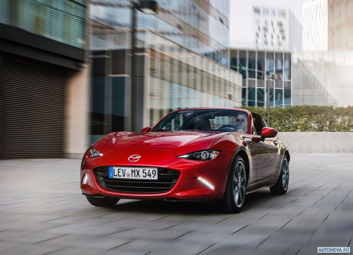 2017 Mazda MX-5 RF - фотография 27 из 199