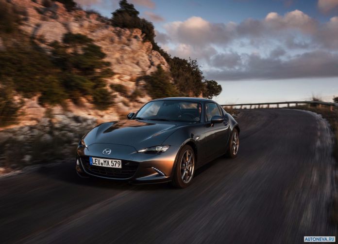 2017 Mazda MX-5 RF - фотография 33 из 199