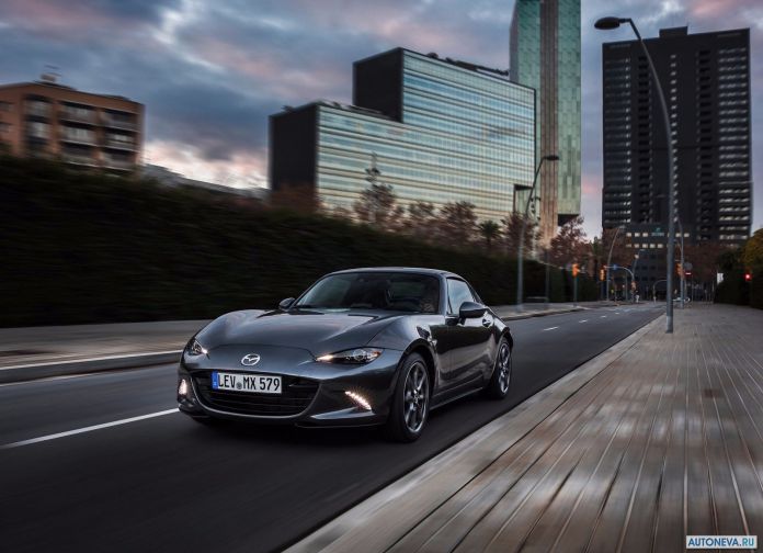 2017 Mazda MX-5 RF - фотография 34 из 199