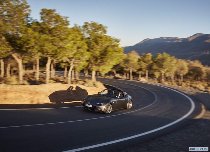 2017 Mazda MX-5 RF - фотография 43 из 199