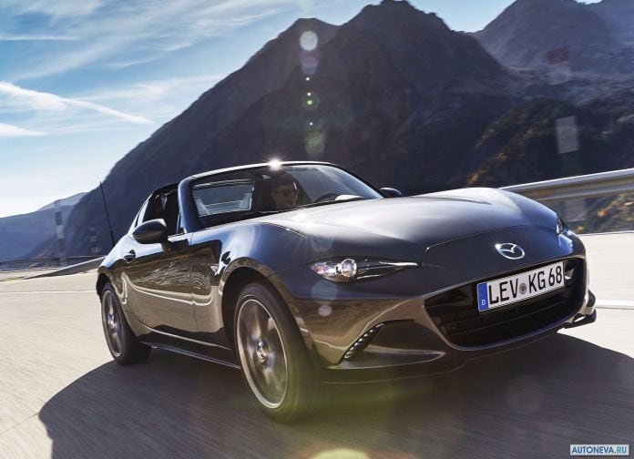 2017 Mazda MX-5 RF - фотография 45 из 199