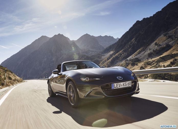 2017 Mazda MX-5 RF - фотография 46 из 199