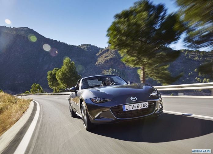 2017 Mazda MX-5 RF - фотография 47 из 199