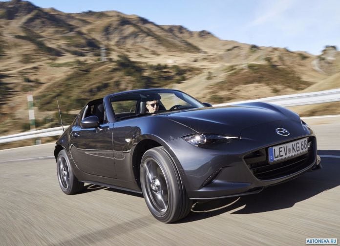 2017 Mazda MX-5 RF - фотография 48 из 199