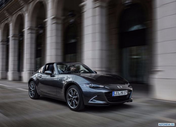 2017 Mazda MX-5 RF - фотография 49 из 199
