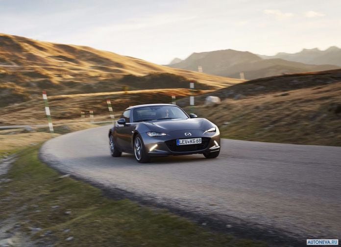 2017 Mazda MX-5 RF - фотография 50 из 199