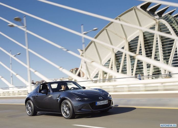2017 Mazda MX-5 RF - фотография 51 из 199