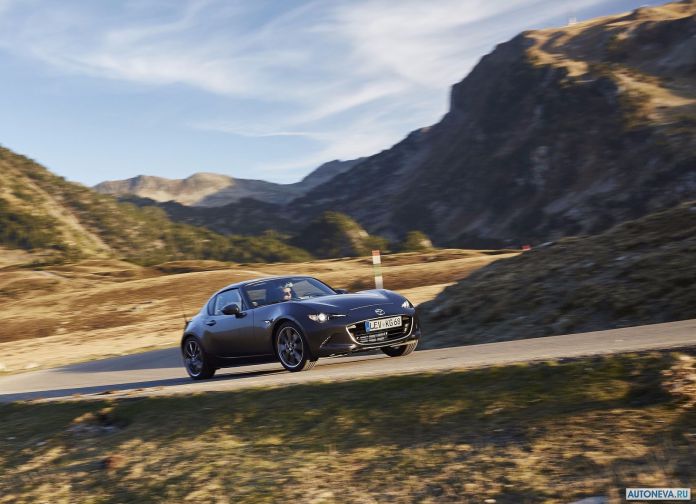 2017 Mazda MX-5 RF - фотография 52 из 199