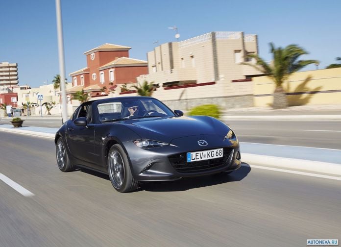 2017 Mazda MX-5 RF - фотография 53 из 199