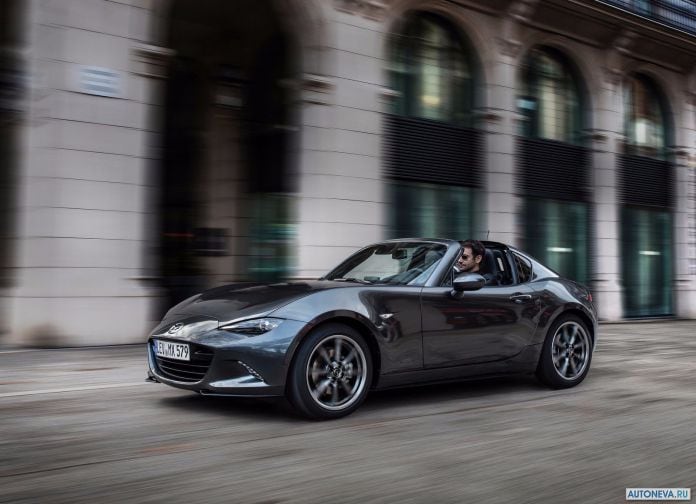 2017 Mazda MX-5 RF - фотография 55 из 199