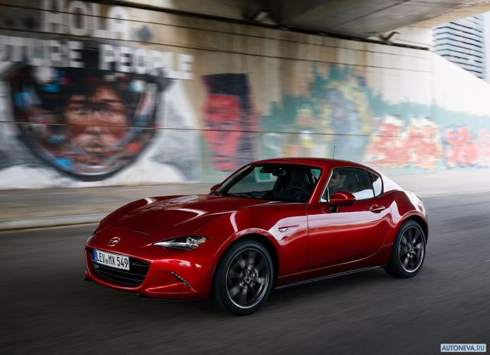 2017 Mazda MX-5 RF - фотография 59 из 199