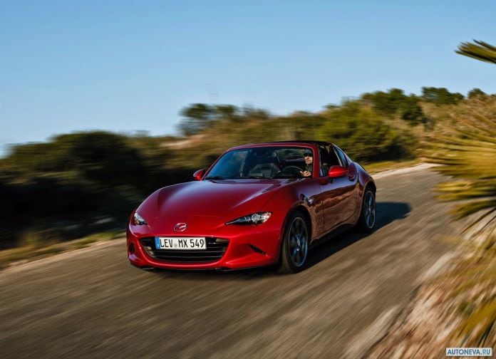 2017 Mazda MX-5 RF - фотография 60 из 199