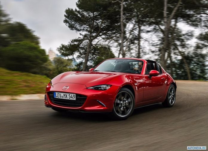 2017 Mazda MX-5 RF - фотография 61 из 199