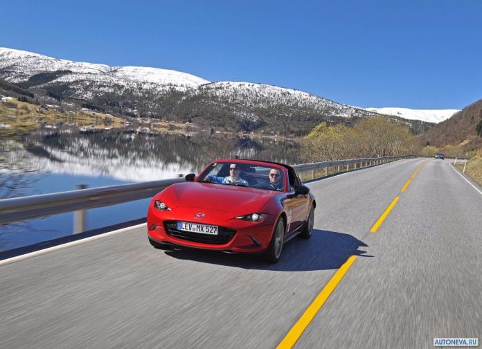 2017 Mazda MX-5 RF - фотография 62 из 199