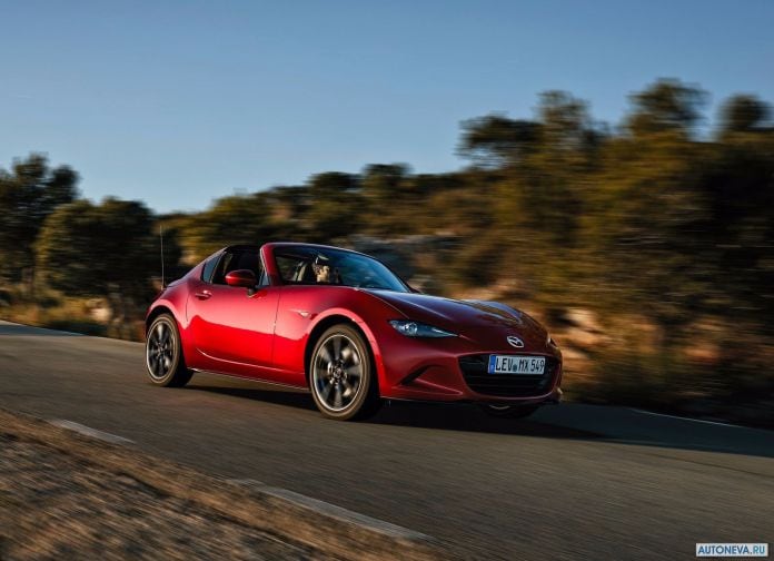 2017 Mazda MX-5 RF - фотография 65 из 199