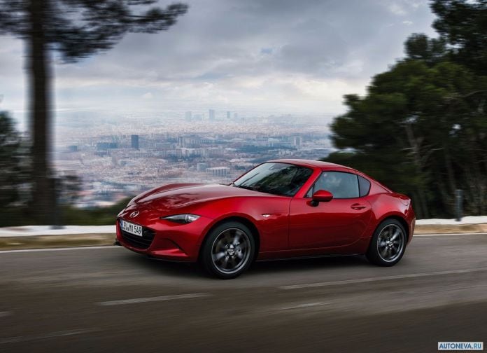 2017 Mazda MX-5 RF - фотография 66 из 199