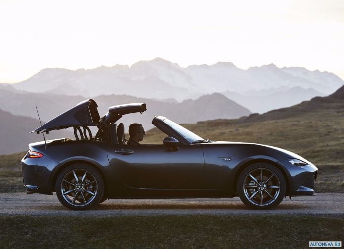 2017 Mazda MX-5 RF - фотография 75 из 199