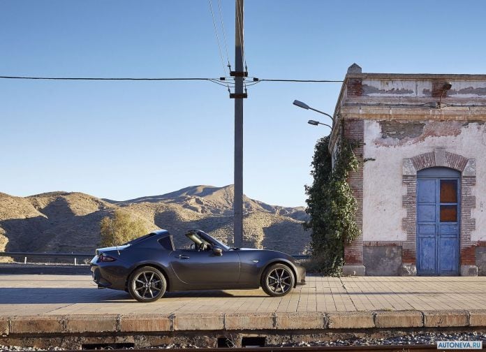 2017 Mazda MX-5 RF - фотография 76 из 199